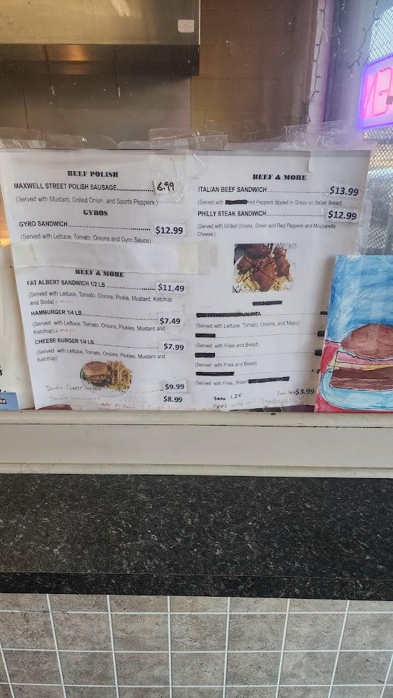 Fat Albert's Menu image 3