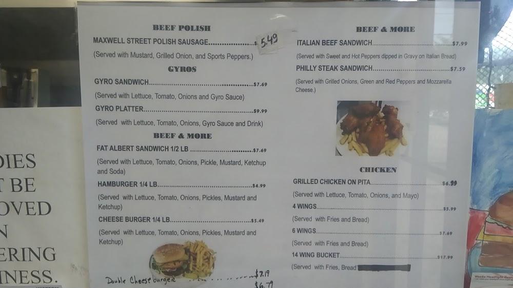 Fat Albert's Menu image 4