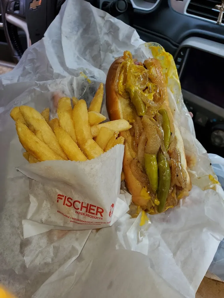 Polish Sausage Chicago Style